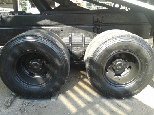 รถสิบล้อดั้มมิตซูเทอร์โบสภาพสวยพร้อมใช้งาน