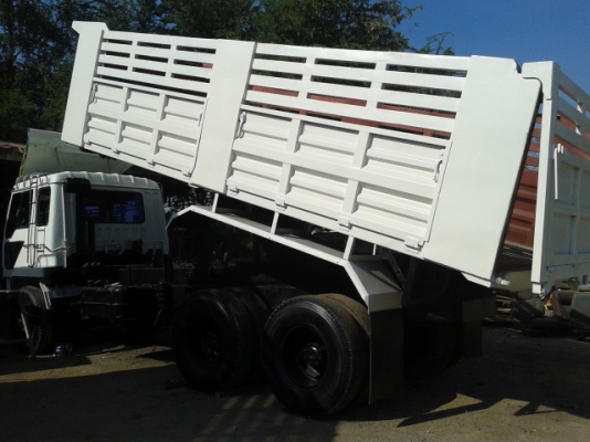 รถสิบล้อดั้มมิตซูเทอร์โบสภาพสวยพร้อมใช้งาน