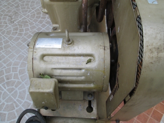 รหัส:12000985เบ็ดเตล็ดปั้มลมไฟฟ้าใช้เครื่องCDV-37SP3-081881039พร้อมลุยงานwww.nihonmono.com