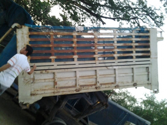 รถ6  ล้อดั้มเกษตร KM505