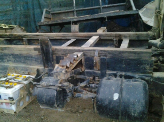 รถ6  ล้อดั้มเกษตร KM505