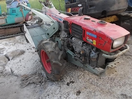 รหัส:12000958รถพรวนดินเดินตาม ใช้เครื่องดีเชล H70-Lขนาด7.0 PSพร้อมลุยงานwww.nihonmono.com