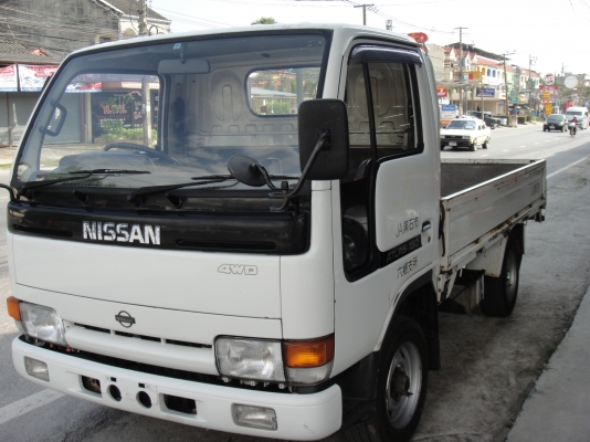 ขายรถ กะบะบรรทุก nissun atlast 4WD