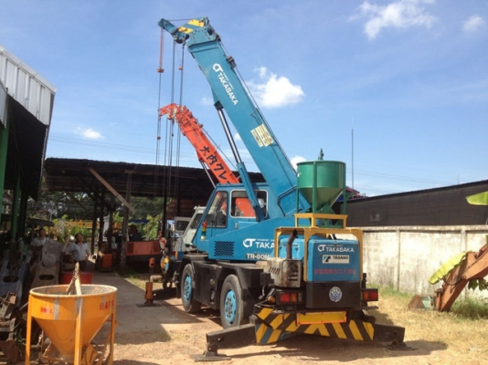 ขายด่วนรถเครน4ล้อTADANO TR80ML-1 เก่าญี่ปุ่น 8ตันเต็ม พร้อมใช้