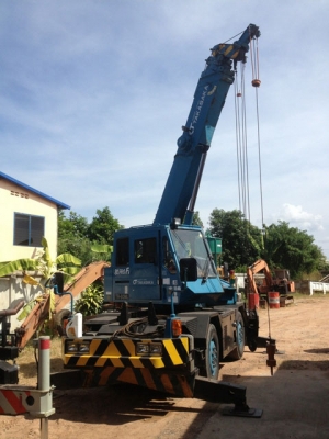 ขายด่วนรถเครน4ล้อTADANO TR80ML-1 เก่าญี่ปุ่น 8ตันเต็ม พร้อมใช้