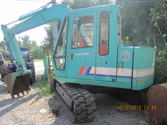 ขายรถขุด SUMITOMO SH60 เจ้าของขายเอง