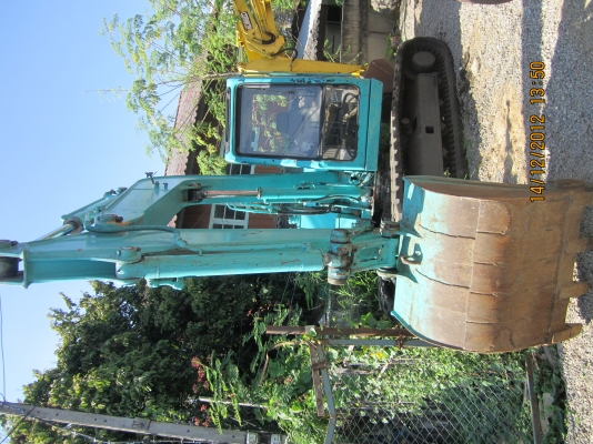 ขายรถขุด SUMITOMO SH60 เจ้าของขายเอง