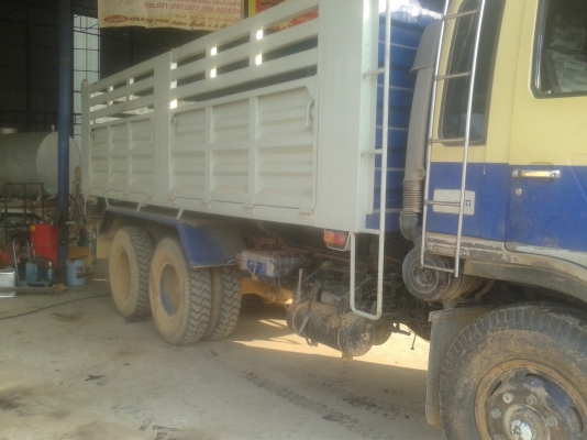 ขายสิบล้อ HINO KT 2เพลา