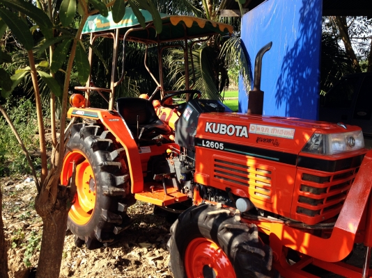 ขายด่วนรถไถคูโบต้าL2605อุปกรณ์ใบมีดดันดินหน้าและผานพรวนรถสวยมากใช้เฉพาะในไร่เครื่องแน่ไม่มีรอยเยิ้มสนใจติดต่อ081-9136451 ขายด่วนรถไถคูโบต้าL2605อุปกรณ์ใบมีดดันดินหน้าและผานพรวนรถสวยมากใช้เฉพาะในไร่เครื่องแน่ไม่มีรอยเยิ้มสนใจติดต่อ081-9136451