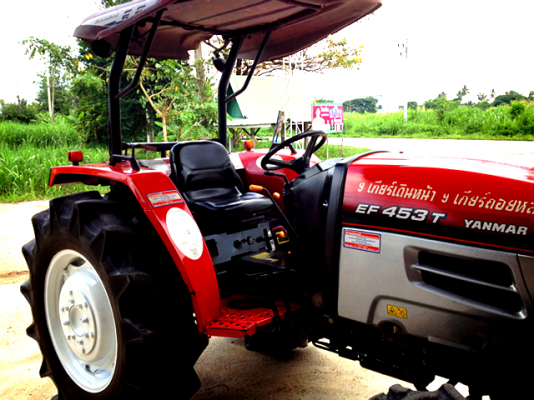 ขายด่วนรถไถยันมาร์EF453Tพร้อมโลเตอร์ลี่รถสภาพพร้อมใช้งานเครื่องแน่นไม่มีเยิ้มสนใจสอถามรายละเอียดได้ที่081-9136451 ขายด่วนรถไถยันมาร์EF453Tพร้อมโลเตอร์ลี่รถสภาพพร้อมใช้งานเครื่องแน่นไม่มีเยิ้มสนใจสอถามรายละเอียดได้ที่081-9136451