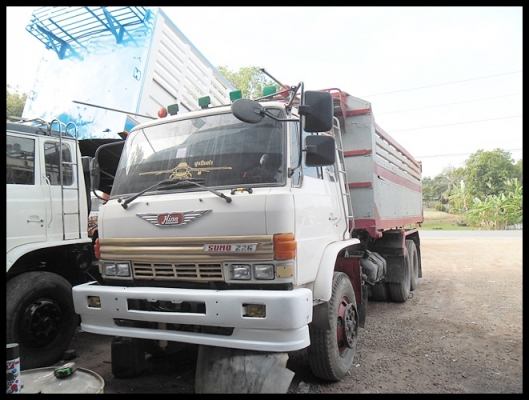 สิบล้อ F 17 เครื่อง HO7C สภาพดี สวยมากๆ