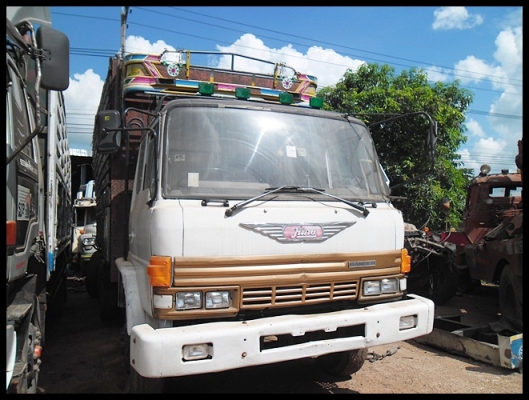 สิบล้อ F 17 เครื่อง HO7C สภาพดี สวยมากๆ