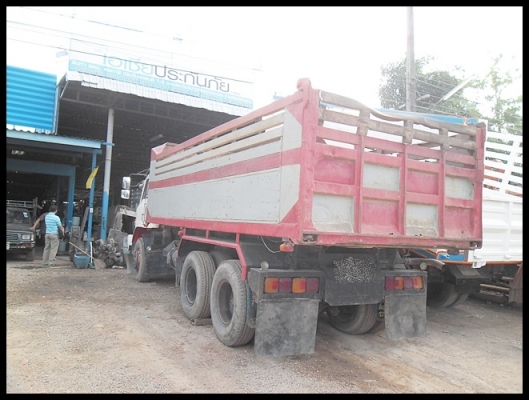 สิบล้อ F 17 เครื่อง HO7C สภาพดี สวยมากๆ