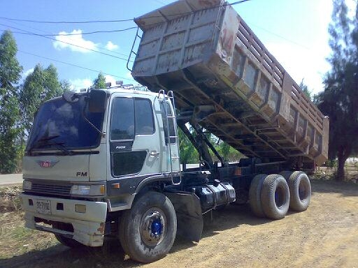 ขาย ฮีโน่ 3M 240 แรงม้า / สองเพลาดั๊มท้องเรือ!