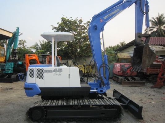 ขาย รถขุดเล็ก MITSUBISHI รุ่น MM45  มือสองญี่ปุ่น