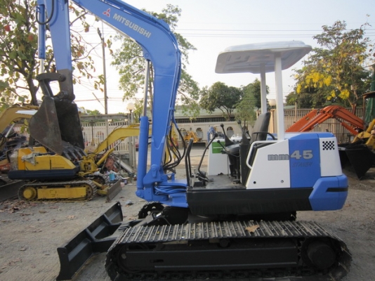 ขาย รถขุดเล็ก MITSUBISHI รุ่น MM45 มือสองญี่ปุ่น ขาย รถขุดเล็ก MITSUBISHI รุ่น MM45 มือสองญี่ปุ่น