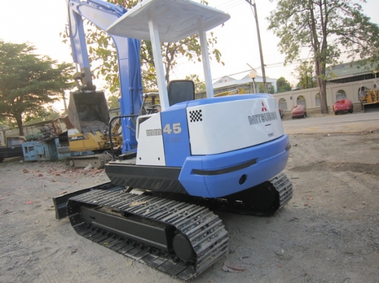 ขาย รถขุดเล็ก MITSUBISHI รุ่น MM45 มือสองญี่ปุ่น ขาย รถขุดเล็ก MITSUBISHI รุ่น MM45 มือสองญี่ปุ่น