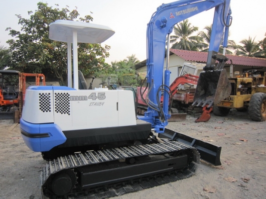 ขาย รถขุดเล็ก MITSUBISHI รุ่น MM45 มือสองญี่ปุ่น ขาย รถขุดเล็ก MITSUBISHI รุ่น MM45 มือสองญี่ปุ่น