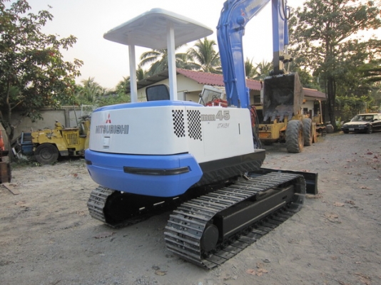 ขาย รถขุดเล็ก MITSUBISHI รุ่น MM45 มือสองญี่ปุ่น ขาย รถขุดเล็ก MITSUBISHI รุ่น MM45 มือสองญี่ปุ่น