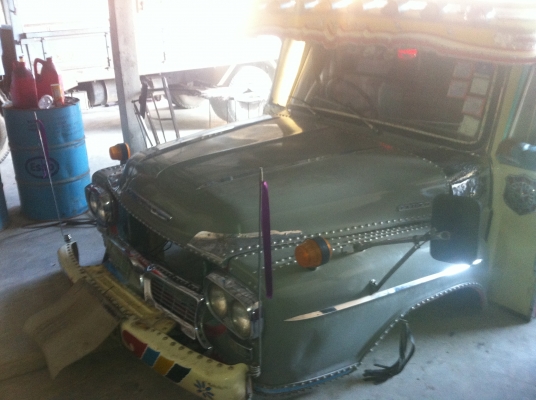 ขายหัวรถหน้ายาว   สภาพสวย  ไม่ผุ