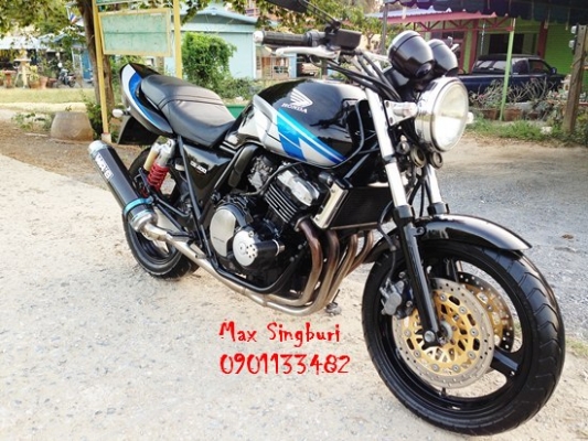 แม็กสิงห์บุรี//CB400 ปี94 สภาพสวยมากๆๆ พร้อมของแต่ง อินวอย+สรรพาสมิตรแท้ๆ ด่วนๆ แม็กสิงห์บุรี//CB400 ปี94 สภาพสวยมากๆๆ พร้อมของแต่ง อินวอย+สรรพาสมิตรแท้ๆ ด่วนๆ