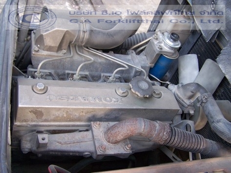 ขาย รถโฟล์คลิฟท์ KOMATSU รุ่น FD25-11 ขาย รถโฟล์คลิฟท์ KOMATSU รุ่น FD25-11