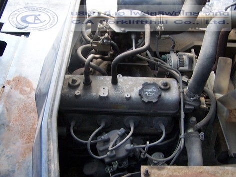 ขาย รถโฟล์คลิฟท์ KOMATSU รุ่น FG15-15