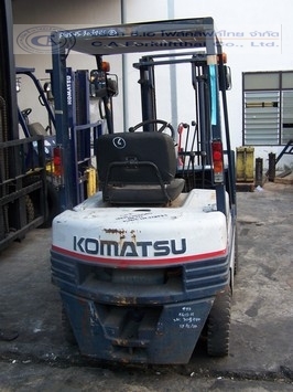 ขาย รถโฟล์คลิฟท์ KOMATSU รุ่น FG15-15