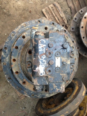 ขายตััวเดินแบคโฮCAT 320B สภาพสวยเก่านอก