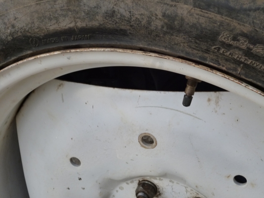 รถไถคูโบต้า เก่่าเก็บรุ่น L-1 22 พร้อมผาน 5 ราคา 101,800 บาท