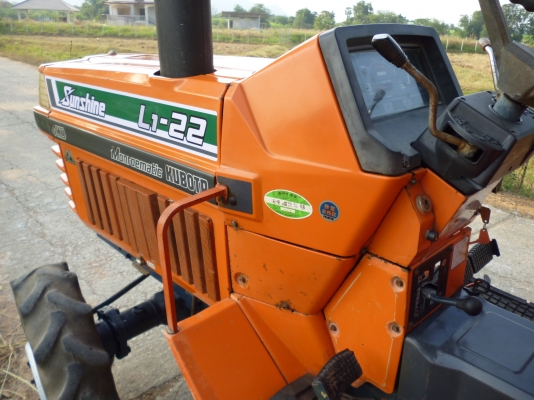 รถไถคูโบต้า เก่่าเก็บรุ่น L-1 22 พร้อมผาน 5 ราคา 101,800 บาท