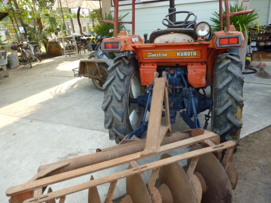 รถไถคูโบต้า เก่่าเก็บรุ่น L-1 22 พร้อมผาน 5 ราคา 101,800 บาท