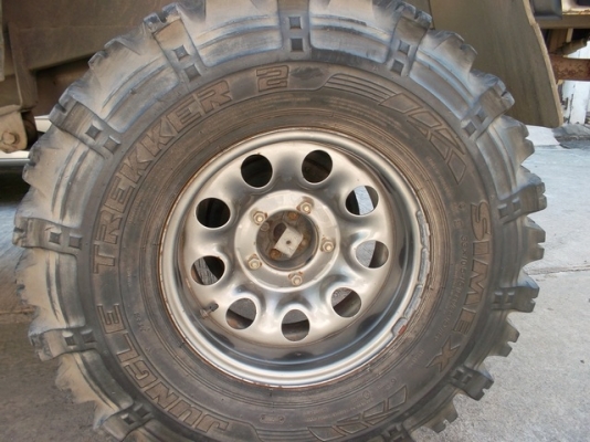 ขายยาง SIMEX JUNGLE A เดี่ยว ปี 07 33x10.5 R15