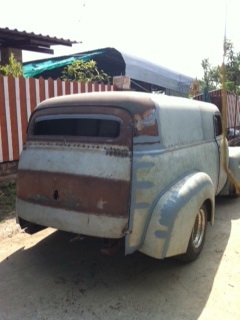 ขาย chevrolet panel 1952 ขาย chevrolet panel 1952