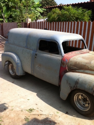ขาย chevrolet panel 1952 ขาย chevrolet panel 1952