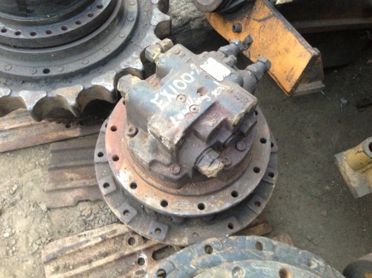 ขายตัััวเดินHITACHI-EX120-2 เก่านอกสภาพสวย