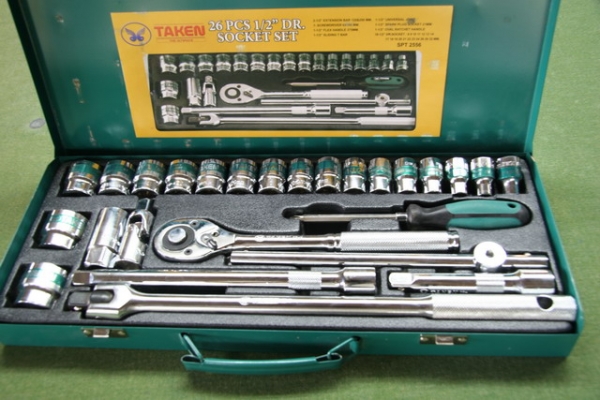 บ๊อค TAKEN 26 ชิ้น GERMANY pat.