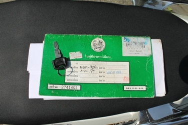 ขาย MIOปี 48 สภาพเดิมๆ  ลูกเดิม เครื่องเดิม ทะเบียนพร้อมโอน