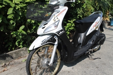 ขาย MIOปี 48 สภาพเดิมๆ  ลูกเดิม เครื่องเดิม ทะเบียนพร้อมโอน