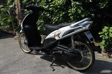 ขาย MIOปี 48 สภาพเดิมๆ  ลูกเดิม เครื่องเดิม ทะเบียนพร้อมโอน