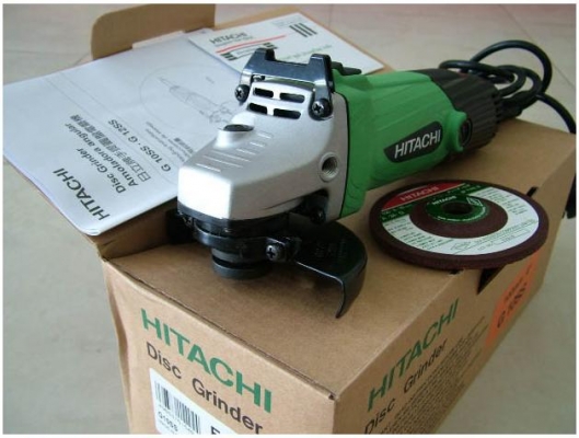 เครื่องเจียลูกหมู ฮิตาชิ 4" เครื่องเจียลูกหมู ฮิตาชิ 4"