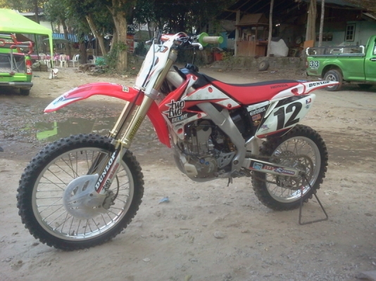 ขาย CRF  250 ปี 2005 สวยใส