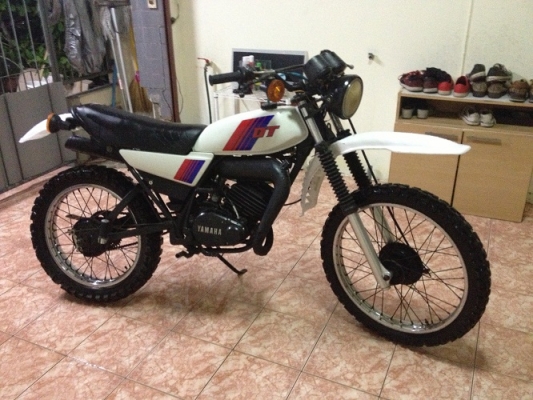 ขาย / แลก Yamaha DT125 MONO ทะเบียน