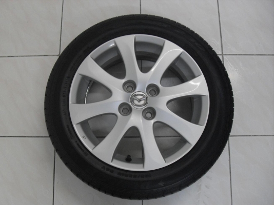 ล้อแม็ก Mazda 2 ขอบ 15 พร้อมยางปี 10