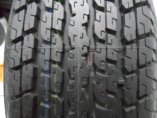 ยางบริดสโตนดูเลอร์ 245/65/17 ปี 12 ถอดป้ายแดง