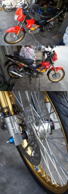 ขาย SONIC ตัวแรกสภาพดี ทะเบียนโอน