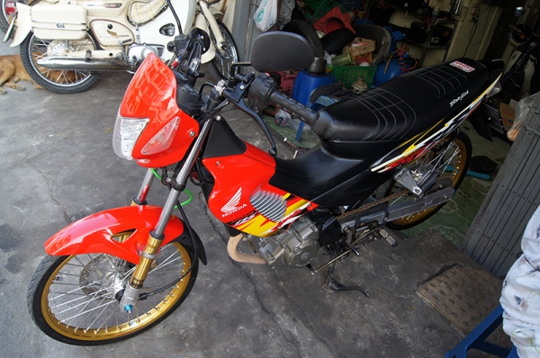 ขาย SONIC ตัวแรกสภาพดี ทะเบียนโอน