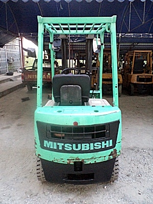 ขายรถยกมิตซูบิชิ 1.5 ตัน (รุ่นใหม่) เครื่องเบนซิน  กระบอกคู่   เสาสูง 3.5 เมตร ยางตันใหม่ 4 ล้อ พวงมาลัยเพาเว่อร์  สีเดิมจากนอก นำเข้าจากญี่ปุ่น ใช้งานได้ทันที