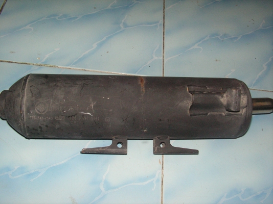 ท่อไอเสียฮอนด้าคลิก ท่อไอเสียฮอนด้าคลิก