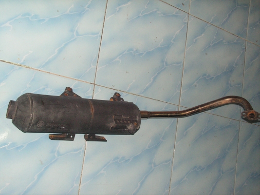 ท่อไอเสียฮอนด้าคลิก ท่อไอเสียฮอนด้าคลิก